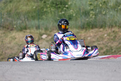18 & 19/04/2026 : 3ème manche du Championnat de Ligue PACA à Brignoles (photos Stéphane Agnus) 2026 — karting