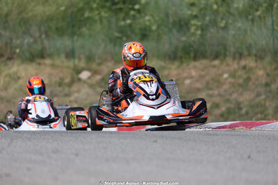 18 & 19/04/2026 : 3ème manche du Championnat de Ligue PACA à Brignoles (photos Stéphane Agnus) 2026 — karting