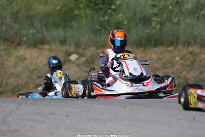 18 & 19/04/2026 : 3ème manche du Championnat de Ligue PACA à Brignoles (photos Stéphane Agnus) 2026 — karting