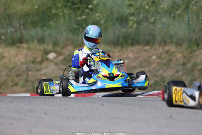 18 & 19/04/2026 : 3ème manche du Championnat de Ligue PACA à Brignoles (photos Stéphane Agnus) 2026 — karting