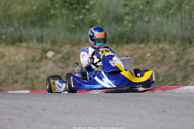 18 & 19/04/2026 : 3ème manche du Championnat de Ligue PACA à Brignoles (photos Stéphane Agnus) 2026 — karting