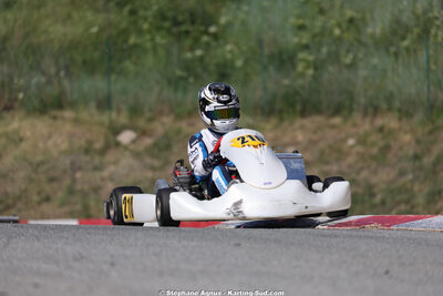 18 & 19/04/2026 : 3ème manche du Championnat de Ligue PACA à Brignoles (photos Stéphane Agnus) 2026 — karting