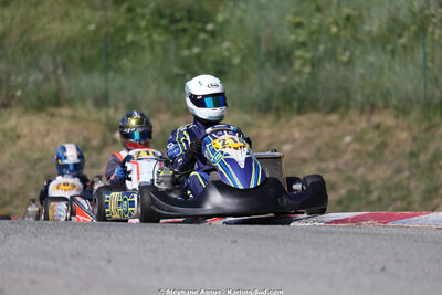 18 & 19/04/2026 : 3ème manche du Championnat de Ligue PACA à Brignoles (photos Stéphane Agnus) 2026 — karting