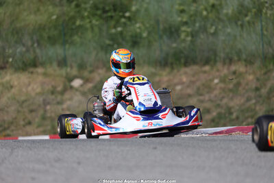 18 & 19/04/2026 : 3ème manche du Championnat de Ligue PACA à Brignoles (photos Stéphane Agnus) 2026 — karting