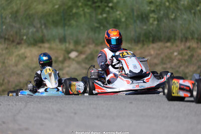 18 & 19/04/2026 : 3ème manche du Championnat de Ligue PACA à Brignoles (photos Stéphane Agnus) 2026 — karting