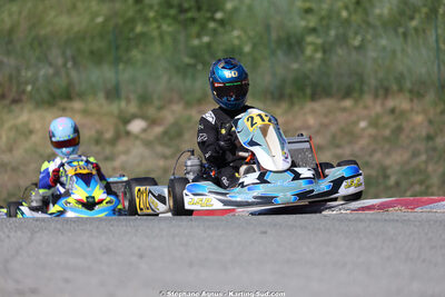 18 & 19/04/2026 : 3ème manche du Championnat de Ligue PACA à Brignoles (photos Stéphane Agnus) 2026 — karting