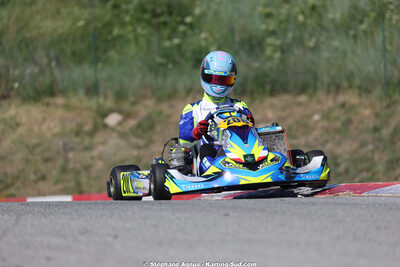 18 & 19/04/2026 : 3ème manche du Championnat de Ligue PACA à Brignoles (photos Stéphane Agnus) 2026 — karting