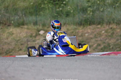 18 & 19/04/2026 : 3ème manche du Championnat de Ligue PACA à Brignoles (photos Stéphane Agnus) 2026 — karting