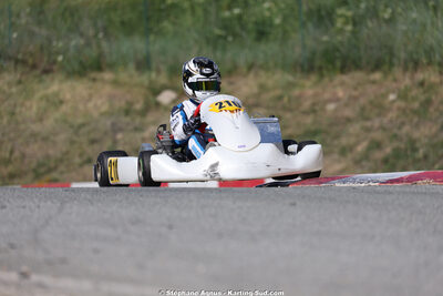 18 & 19/04/2026 : 3ème manche du Championnat de Ligue PACA à Brignoles (photos Stéphane Agnus) 2026 — karting