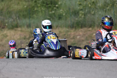 18 & 19/04/2026 : 3ème manche du Championnat de Ligue PACA à Brignoles (photos Stéphane Agnus) 2026 — karting