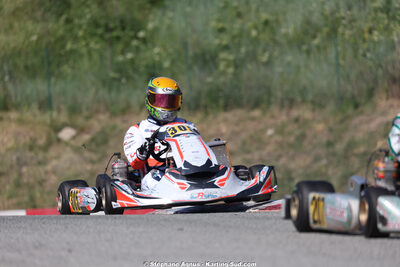 18 & 19/04/2026 : 3ème manche du Championnat de Ligue PACA à Brignoles (photos Stéphane Agnus) 2026 — karting