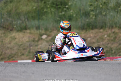 18 & 19/04/2026 : 3ème manche du Championnat de Ligue PACA à Brignoles (photos Stéphane Agnus) 2026 — karting