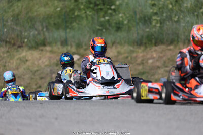 18 & 19/04/2026 : 3ème manche du Championnat de Ligue PACA à Brignoles (photos Stéphane Agnus) 2026 — karting