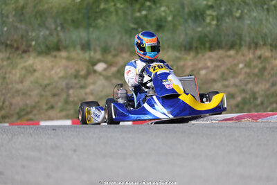 18 & 19/04/2026 : 3ème manche du Championnat de Ligue PACA à Brignoles (photos Stéphane Agnus) 2026 — karting