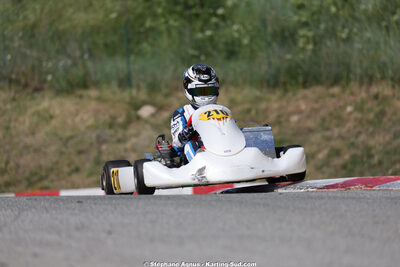 18 & 19/04/2026 : 3ème manche du Championnat de Ligue PACA à Brignoles (photos Stéphane Agnus) 2026 — karting