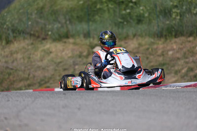 18 & 19/04/2026 : 3ème manche du Championnat de Ligue PACA à Brignoles (photos Stéphane Agnus) 2026 — karting