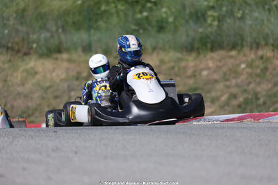 18 & 19/04/2026 : 3ème manche du Championnat de Ligue PACA à Brignoles (photos Stéphane Agnus) 2026 — karting
