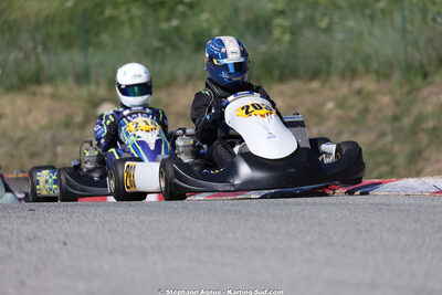 18 & 19/04/2026 : 3ème manche du Championnat de Ligue PACA à Brignoles (photos Stéphane Agnus) 2026 — karting