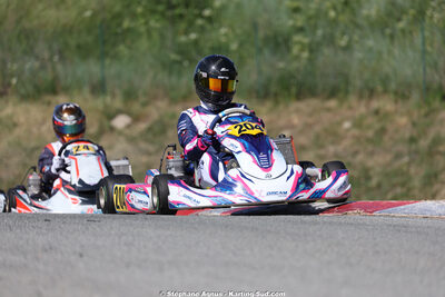 18 & 19/04/2026 : 3ème manche du Championnat de Ligue PACA à Brignoles (photos Stéphane Agnus) 2026 — karting