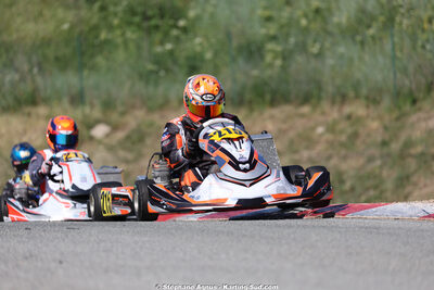 18 & 19/04/2026 : 3ème manche du Championnat de Ligue PACA à Brignoles (photos Stéphane Agnus) 2026 — karting
