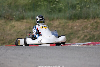 18 & 19/04/2026 : 3ème manche du Championnat de Ligue PACA à Brignoles (photos Stéphane Agnus) 2026 — karting
