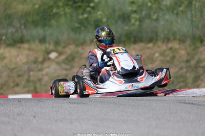 18 & 19/04/2026 : 3ème manche du Championnat de Ligue PACA à Brignoles (photos Stéphane Agnus) 2026 — karting