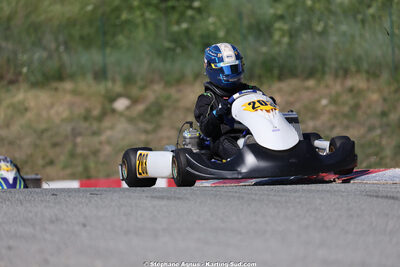 18 & 19/04/2026 : 3ème manche du Championnat de Ligue PACA à Brignoles (photos Stéphane Agnus) 2026 — karting