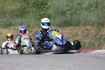 18 & 19/04/2026 : 3ème manche du Championnat de Ligue PACA à Brignoles (photos Stéphane Agnus) 2026 — karting