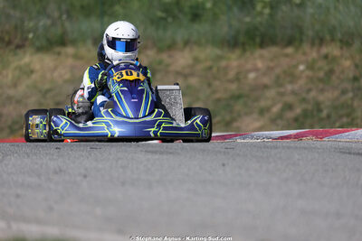 18 & 19/04/2026 : 3ème manche du Championnat de Ligue PACA à Brignoles (photos Stéphane Agnus) 2026 — karting