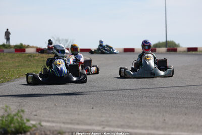 18 & 19/04/2026 : 3ème manche du Championnat de Ligue PACA à Brignoles (photos Stéphane Agnus) 2026 — karting