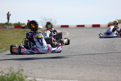 18 & 19/04/2026 : 3ème manche du Championnat de Ligue PACA à Brignoles (photos Stéphane Agnus) 2026 — karting