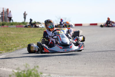 18 & 19/04/2026 : 3ème manche du Championnat de Ligue PACA à Brignoles (photos Stéphane Agnus) 2026 — karting