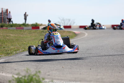 18 & 19/04/2026 : 3ème manche du Championnat de Ligue PACA à Brignoles (photos Stéphane Agnus) 2026 — karting