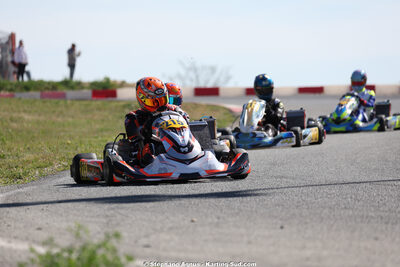 18 & 19/04/2026 : 3ème manche du Championnat de Ligue PACA à Brignoles (photos Stéphane Agnus) 2026 — karting