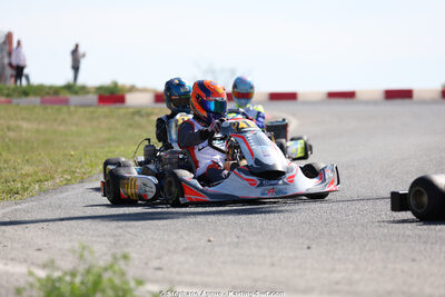 18 & 19/04/2026 : 3ème manche du Championnat de Ligue PACA à Brignoles (photos Stéphane Agnus) 2026 — karting