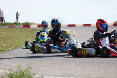 18 & 19/04/2026 : 3ème manche du Championnat de Ligue PACA à Brignoles (photos Stéphane Agnus) 2026 — karting