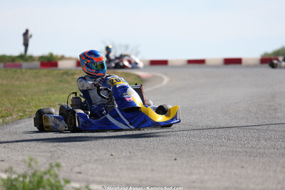 18 & 19/04/2026 : 3ème manche du Championnat de Ligue PACA à Brignoles (photos Stéphane Agnus) 2026 — karting