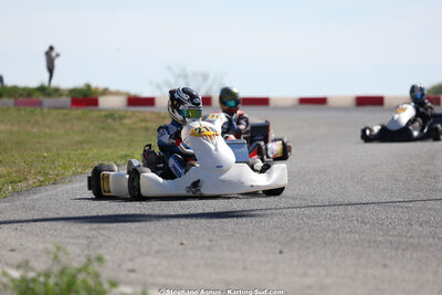 18 & 19/04/2026 : 3ème manche du Championnat de Ligue PACA à Brignoles (photos Stéphane Agnus) 2026 — karting