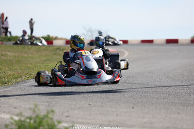 18 & 19/04/2026 : 3ème manche du Championnat de Ligue PACA à Brignoles (photos Stéphane Agnus) 2026 — karting