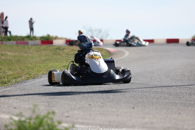 18 & 19/04/2026 : 3ème manche du Championnat de Ligue PACA à Brignoles (photos Stéphane Agnus) 2026 — karting