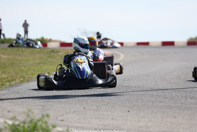 18 & 19/04/2026 : 3ème manche du Championnat de Ligue PACA à Brignoles (photos Stéphane Agnus) 2026 — karting