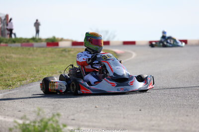 18 & 19/04/2026 : 3ème manche du Championnat de Ligue PACA à Brignoles (photos Stéphane Agnus) 2026 — karting
