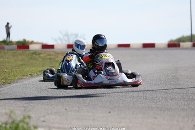18 & 19/04/2026 : 3ème manche du Championnat de Ligue PACA à Brignoles (photos Stéphane Agnus) 2026 — karting