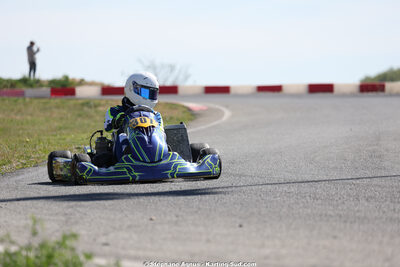18 & 19/04/2026 : 3ème manche du Championnat de Ligue PACA à Brignoles (photos Stéphane Agnus) 2026 — karting