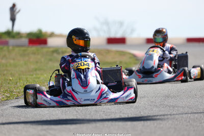 18 & 19/04/2026 : 3ème manche du Championnat de Ligue PACA à Brignoles (photos Stéphane Agnus) 2026 — karting