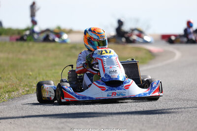18 & 19/04/2026 : 3ème manche du Championnat de Ligue PACA à Brignoles (photos Stéphane Agnus) 2026 — karting
