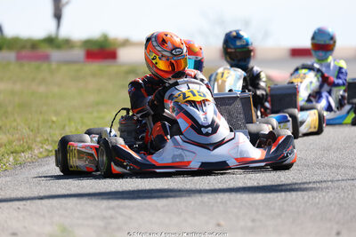 18 & 19/04/2026 : 3ème manche du Championnat de Ligue PACA à Brignoles (photos Stéphane Agnus) 2026 — karting