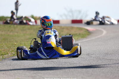 18 & 19/04/2026 : 3ème manche du Championnat de Ligue PACA à Brignoles (photos Stéphane Agnus) 2026 — karting