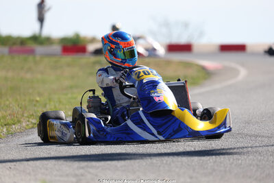 18 & 19/04/2026 : 3ème manche du Championnat de Ligue PACA à Brignoles (photos Stéphane Agnus) 2026 — karting