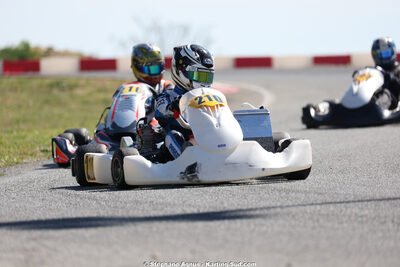 18 & 19/04/2026 : 3ème manche du Championnat de Ligue PACA à Brignoles (photos Stéphane Agnus) 2026 — karting